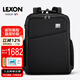 樂上（LEXON）商務(wù)高端17.3英寸筆記本電腦包男通勤雙肩包三層 彈道尼龍旅行包