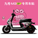 車驥適用于九號電動車M395cMAX貼紙拉花裝飾顯示屏儀表膜輪組反光貼畫 鱷魚之眼（兩側(cè)車+車頭+輪轂）