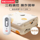 彩虹單人自動(dòng)斷電小型宿舍無(wú)紡布電熱毯電褥子1.8*1.0米