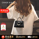 CAHOE KULLO官方凱莉包包女款輕奢2025新款品牌女士斜挎手提包七夕情人節(jié)禮物 黑色-CK女包送女朋友老婆閨蜜生日情人節(jié)禮物