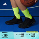 adidas Pro Bounce 2018團隊款透氣防滑耐磨實(shí)戰籃球鞋阿迪達斯 黑色 41