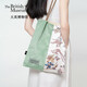 大英博物館東方夢(mèng)境系列休閑絲絨拼色國風(fēng)單肩包送女生禮物