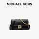 MICHAEL KORS禮物輕奢MK女包SONIA手提單肩斜挎腋下包法棍包中號白色