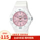 卡西歐（CASIO） 卡西歐(CASIO)手表 女生運動(dòng)系列橡膠帶石英兒童學(xué)生表情侶表 LRW-200H-4E3V