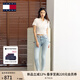 TOMMY JEANS25新款春夏女裝復(fù)古淺藍(lán)色水洗高腰緊身微彈顯瘦牛仔褲20025 牛仔藍(lán)1AB 28