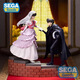 現(xiàn)貨正版 SEGA Luminasta 名偵探柯南 工藤新一 毛利蘭 景品手辦 小蘭+新一《高約17cm》 全新正版