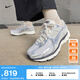 耐克（NIKE）官方耐克邁柔女子復(fù)古跑鞋風(fēng)運(yùn)動鞋夏季新款 VOMERO 5 FD0884 025塵光子色/金屬鉻色/鐵架黑 38.5