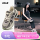 MLB鞋子男女流浪鞋虞書欣明星同款老爹鞋運(yùn)動(dòng)鞋3ARNSPL4N-50GRS-245