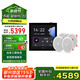 JBL C6IC吸頂家庭影院音響套裝客廳商用高端背景音樂隱形音箱Wifi功放定制組合式喇叭向往5X