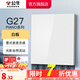 公牛（BULL） 開關(guān)插座面板/空調(diào)插座/86型暗裝開關(guān)面板G27系列白色 白板