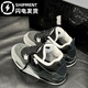 BAPE EDCVaj4男鞋白水泥經(jīng)典板鞋莆田厚底增高氣墊aj3休閑運動(dòng)情侶籃球鞋子 aj4恐懼 【純原旗艦品質(zhì)】 42
