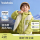 巴拉巴拉童裝兒童羽絨服兩件套男童女童套裝2024冬裝連帽外套208424107237