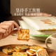 米惦云朵手撕牛軋餅夾心餅干牛扎臺(tái)灣古早手工濃郁抹茶香濃牛奶 手撕牛軋餅【原味*1+抹茶*1】