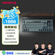 CHERRY櫻桃MX8.3客制化無(wú)線(xiàn)機械鍵盤(pán)8K回報鋁合金 熱插拔藍牙三模RGB無(wú)畏契約 兼容WIN/MAC 星隕灰 茶軸