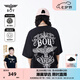 BOY LONDON【都鐸王朝】春夏情侶款T恤老鷹印花短袖N01030 黑色 M