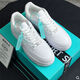 NBA VIBE-NIKE空軍一號休閑AF1板鞋運動(dòng)低幫百搭情侶純白潮流男女小白鞋款 耐克-白色 42 耐克-42