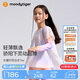 moodytiger[開學(xué)禮]女童仙女T恤長袖春夏款打底衫假兩件輕薄涼感兒童防曬衣