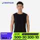 迪卡儂（DECATHLON）背心健身打底汗衫無袖運動t恤寬松坎肩外穿短袖5223872
