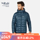 RabRAB睿坡Mythic G男士秋冬1000蓬熱反射TILT御寒鵝絨羽絨服 QDB-61 獵戶座藍ORB M