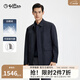 金利來【含白鵝絨】秋冬新款羽絨服男可脫內(nèi)膽防風(fēng)衣型商務(wù)外套 藏藍(lán)-95 L 175/92A 推薦130-140斤