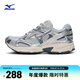 美津濃（MIZUNO）男女復古跑步運動鞋 緩震耐磨 多層次拼接 SPEED 2K 37碼