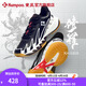薰風(fēng)（KUMPOO）2025新款修羅羽毛球鞋G828 防滑減震透氣熏風(fēng)專業(yè)訓(xùn)練比賽運(yùn)動(dòng)鞋 白/黑 42