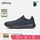 Allbirds羊毛鞋Wool Runner Mizzle休閑鞋防潑水輕便休閑男女鞋晴雨鞋 自然黑（黑底） 39 /W9 女碼