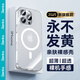 邦克仕（Benks）【不發(fā)黃丨鏡頭全包】適用蘋果16promax手機殼iphone16Pro超薄磁吸殼15透明magsafe磁吸14男女硬殼 【透明磁吸款】Magsafe磁吸丨超薄不發(fā)黃 iPhone
