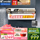 海爾（Haier）【國家補貼20%】海爾出品儲水式電熱水器50升60升纖細機身全隱藏式線(xiàn)控電熱水器一級能效 60L 2200W 隱藏式丨線(xiàn)控后出水