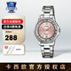 卡西歐（CASIO）女表金屬小表盤1391粉色簡(jiǎn)約石英學(xué)生表考試專用節(jié)日禮物送女友 LTP-1391D-4AVDF
