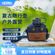 膳魔師（THERMOS）塑料杯水杯大肚壺戶外旅行大容量露營杯子TSK2系列 牛仔藍(lán)隨行壺-配迷你袋1個 1100ml