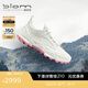 愛(ài)步（ECCO）BIOM C蹤跡跑步鞋女 25年倪妮同款防水防滑戶(hù)外運(yùn)動(dòng)鞋 健步803323 白色80332350874 38