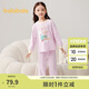 巴拉巴拉寶寶睡衣套裝棉2025春季兒童家居服小童男童女童卡通208125171206