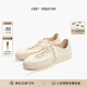 FOOT INDUSTRY 足下工業(yè)「品牌經(jīng)典」極簡(jiǎn)德訓鞋無(wú)內里系列牛皮輕薄舒適透氣 古白 42