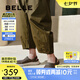 百麗網(wǎng)面透氣洞洞鞋男25夏季厚底包頭涼拖A1941BH5 黑色 41 (255mm)
