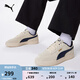 彪馬（PUMA）復古透氣休閑小白鞋男女美拉德板鞋運動鞋 CAVEN 391939 杏仁糖色-海軍藍-09 42