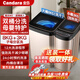 CANDARA德國11公斤全自動(dòng)洗衣機子母洗衣機分區洗滌母嬰首選高端雙桶雙缸洗脫一體嬰兒內衣洗衣機 【簡(jiǎn)配版】11公斤子母洗衣機+變頻電機+基礎功能