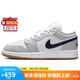 Jordan女子休閑鞋喬丹AJ1 JORDAN 1 運動鞋553560-146灰白37.5