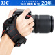 JJC 相機手腕帶 快槍手 適用于佳能R52 R8 R7 R50 R6II 5D4 90D尼康D850 D7500松下S5II S5M2微單單反 紅色 U型底座(相機可平放)