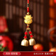 時鳥風(fēng)鈴治愈系高顏值國風(fēng)風(fēng)鈴掛件2025年新款創(chuàng)意蛇年春節(jié)鈴鐺掛飾新 幸運風(fēng)鈴-招財貓