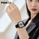 FIDO DIDO女士手表學(xué)生女表小眾輕奢腕表送女友七夕禮物 熔巖黑FD2352-BP7