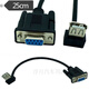 九針串口接頭RS232母頭 轉換連接線(xiàn)DB9母對USB AF  DB9F-USB AF   25CM 默認