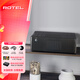 ROTEL（路遙）RB-1552MKII高保真HiFi大功率2.0后級功放家用發(fā)燒級立體聲8歐130W聲道后置放大器 RB-1552 MKII（黑色）