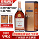 法邑約翰洋酒白蘭地VSOP法國正品XO原瓶原裝進(jìn)口酒1L/700mL干邑口感40度 1L 1瓶
