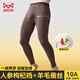 貓人【免穿內褲+人參枸杞按摩檔】男士保暖褲男含羊毛蠶絲薄款秋褲2XL