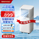 大宇（DAEWOO）可移動空調(diào)單冷暖型一體機(jī)家用立式無外機(jī)空調(diào)出租房免安裝大風(fēng)量壓縮機(jī)制冷真空調(diào) 大1匹 單冷【品牌壓縮機(jī)】