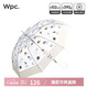 Wpc.長(zhǎng)柄傘透明傘雨傘萌寵日本高顏值男女士?jī)和瘜W(xué)生直桿貓貓狗狗傘