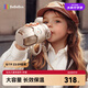 bebebus鉆光兒童保溫杯嬰幼兒316吸管水杯大容量保溫壺學(xué)生上學(xué)專用500ml