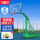 健倫【包安裝】戶外籃球架標(biāo)準(zhǔn)籃球框室外成人公園帶輪平箱