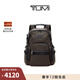TUMIAlpha Bravo 男士商務(wù)質(zhì)感日常通勤雙肩包電腦包 深棕色
